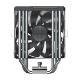 Кулер PentaWave PC-Z05E SRB  LGA115X/1200/1700/AM4/AM5 (20 шт/кор, TDP 235W, 1*120mm PWM Fan, 5 тепловых трубок 6мм, 600-1850RPM, 12-32,6dBa)