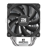 Кулер PentaWave PC-Z05E SRB  LGA115X/1200/1700/AM4/AM5 (20 шт/кор, TDP 235W, 1*120mm PWM Fan, 5 тепловых трубок 6мм, 600-1850RPM, 12-32,6dBa)