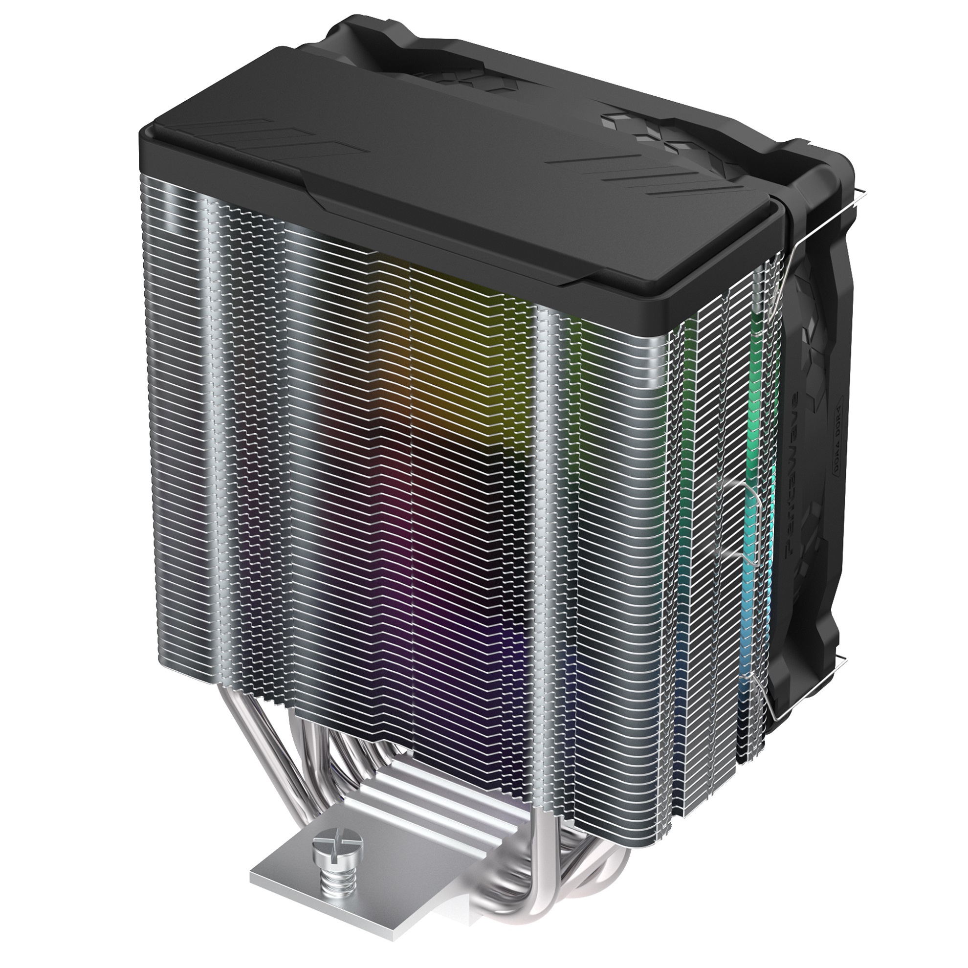 Кулер PentaWave PC-Z05E SRB ARGB  LGA115X/1200/1700/AM4/AM5 (20 шт/кор, TDP 235W, 1*120mm ARGB PWM Fan, 5 тепловых трубок 6мм, 600-1850RPM, 12-32,6dBa)