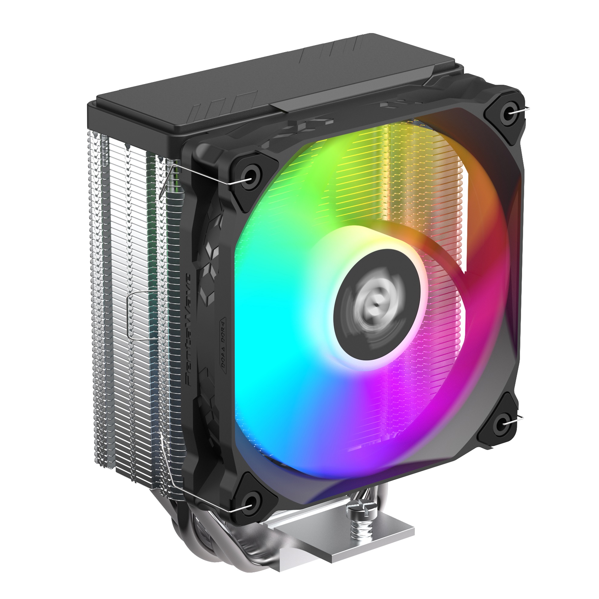 Кулер PentaWave PC-Z05E SRB ARGB  LGA115X/1200/1700/AM4/AM5 (20 шт/кор, TDP 235W, 1*120mm ARGB PWM Fan, 5 тепловых трубок 6мм, 600-1850RPM, 12-32,6dBa)