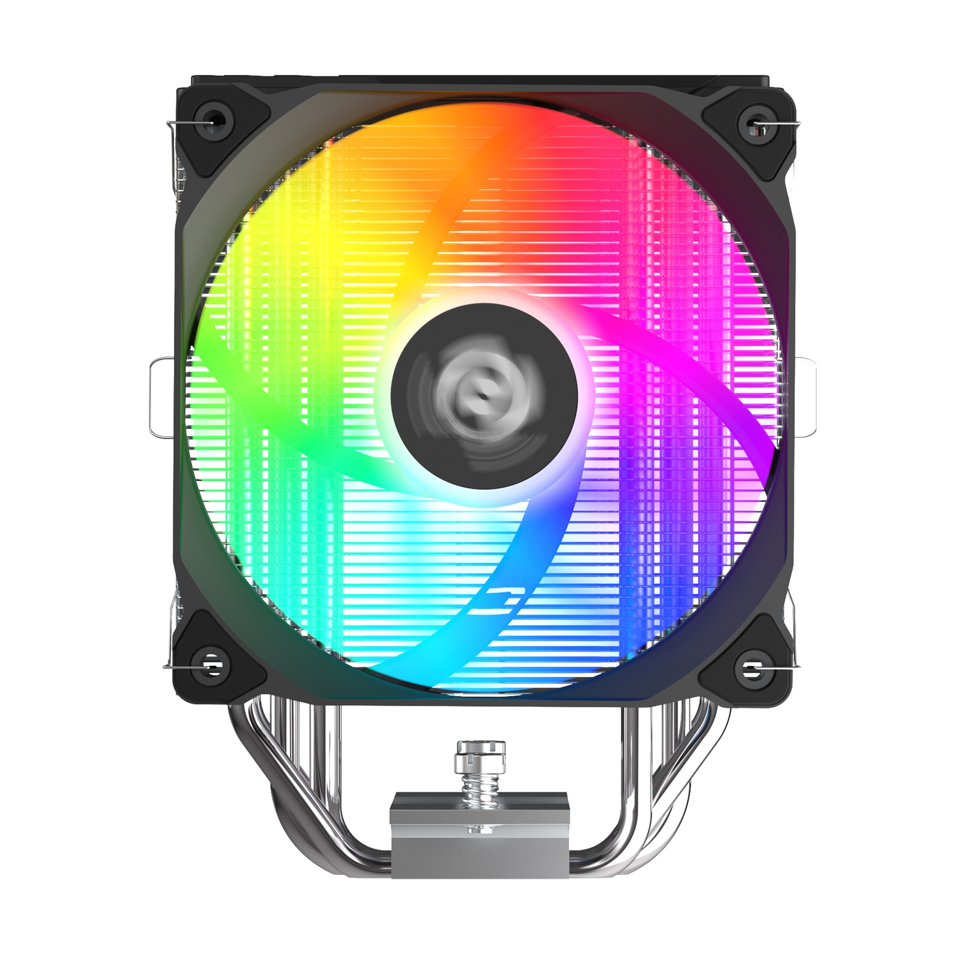 Кулер PentaWave PC-Z05E SRB ARGB  LGA115X/1200/1700/AM4/AM5 (20 шт/кор, TDP 235W, 1*120mm ARGB PWM Fan, 5 тепловых трубок 6мм, 600-1850RPM, 12-32,6dBa)