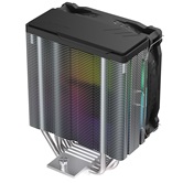 Кулер PentaWave PC-Z05E SRB ARGB  LGA115X/1200/1700/AM4/AM5 (20 шт/кор, TDP 235W, 1*120mm ARGB PWM Fan, 5 тепловых трубок 6мм, 600-1850RPM, 12-32,6dBa)