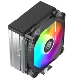 Кулер PentaWave PC-Z05E SRB ARGB  LGA115X/1200/1700/AM4/AM5 (20 шт/кор, TDP 235W, 1*120mm ARGB PWM Fan, 5 тепловых трубок 6мм, 600-1850RPM, 12-32,6dBa)