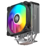 Кулер PentaWave PC-Z05E SRB ARGB  LGA115X/1200/1700/AM4/AM5 (20 шт/кор, TDP 235W, 1*120mm ARGB PWM Fan, 5 тепловых трубок 6мм, 600-1850RPM, 12-32,6dBa)