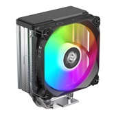 Кулер PentaWave PC-Z05E SRB ARGB  LGA115X/1200/1700/AM4/AM5 (20 шт/кор, TDP 235W, 1*120mm ARGB PWM Fan, 5 тепловых трубок 6мм, 600-1850RPM, 12-32,6dBa)