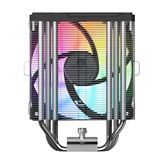 Кулер PentaWave PC-Z05E SRB ARGB  LGA115X/1200/1700/AM4/AM5 (20 шт/кор, TDP 235W, 1*120mm ARGB PWM Fan, 5 тепловых трубок 6мм, 600-1850RPM, 12-32,6dBa)