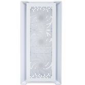 Корпус Powercase ByteFlow Micro White, Tempered Glass, 4х 120mm ARGB fans, ARGB HUB, белый, mATX  (CAMBFW-A4)