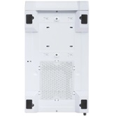 Корпус Powercase ByteFlow Micro White, Tempered Glass, 4х 120mm ARGB fans, ARGB HUB, белый, mATX  (CAMBFW-A4)