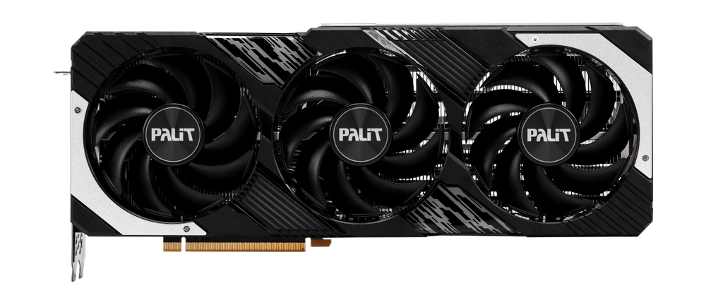 Видеокарта Palit GeForce RTX 4080 SUPER GAMINGPRO / 16GB GDDR6X 256bit 3xDP HDMI / NED408S019T2-1032A