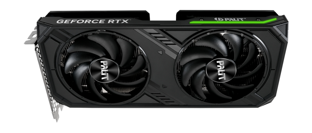 Видеокарта Palit GeForce RTX 4070 SUPER DUAL OC / 12GB GDDR6X 192bit 3xDP HDMI / NED407SS19K9-1043D