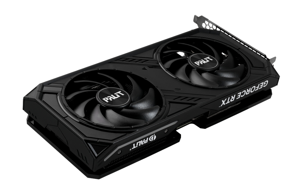 Видеокарта Palit GeForce RTX 4070 SUPER DUAL OC / 12GB GDDR6X 192bit 3xDP HDMI / NED407SS19K9-1043D