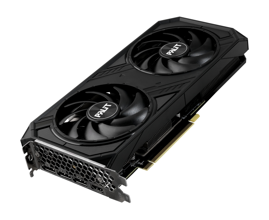 Видеокарта Palit GeForce RTX 4070 SUPER DUAL OC / 12GB GDDR6X 192bit 3xDP HDMI / NED407SS19K9-1043D