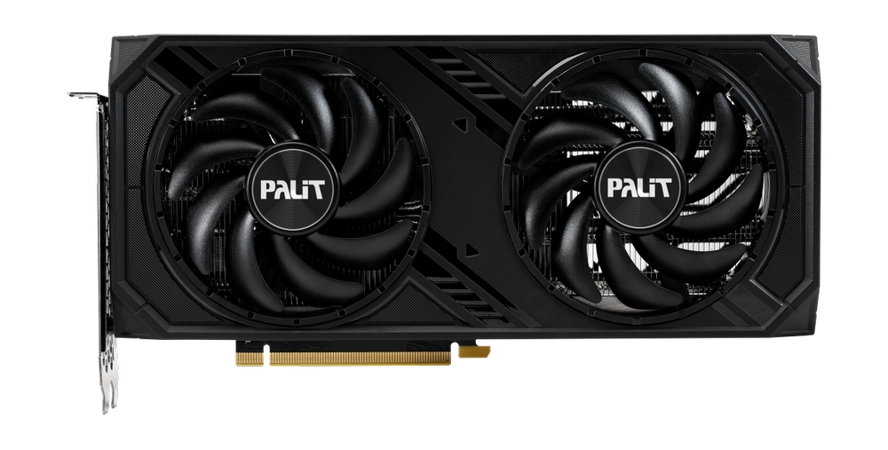 Видеокарта Palit GeForce RTX 4070 SUPER DUAL OC / 12GB GDDR6X 192bit 3xDP HDMI / NED407SS19K9-1043D