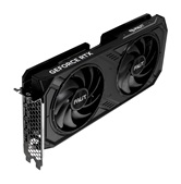 Видеокарта Palit GeForce RTX 4070 SUPER DUAL OC / 12GB GDDR6X 192bit 3xDP HDMI / NED407SS19K9-1043D