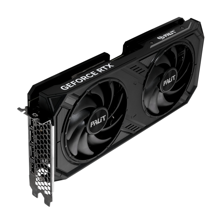 Видеокарта Palit GeForce RTX 4070 SUPER DUAL / 12GB GDDR6X 192bit 3xDP HDMI / NED407S019K9-1043D