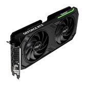 Видеокарта PALIT GeForce RTX 4070 SUPER DUAL / 12GB GDDR6X 192bit 3xDP HDMI / NED407S019K9-1043D