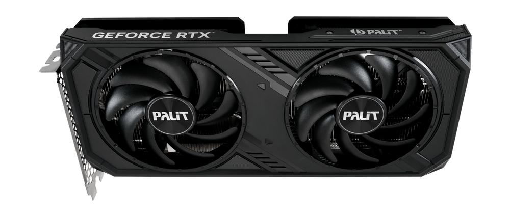 Видеокарта Palit GeForce RTX 4070 DUAL OC / 12GB GDDR6X 192bit 3xDP HDMI / NED4070S19K9-1047D