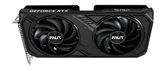 Видеокарта Palit GeForce RTX 4070 DUAL OC / 12GB GDDR6X 192bit 3xDP HDMI / NED4070S19K9-1047D
