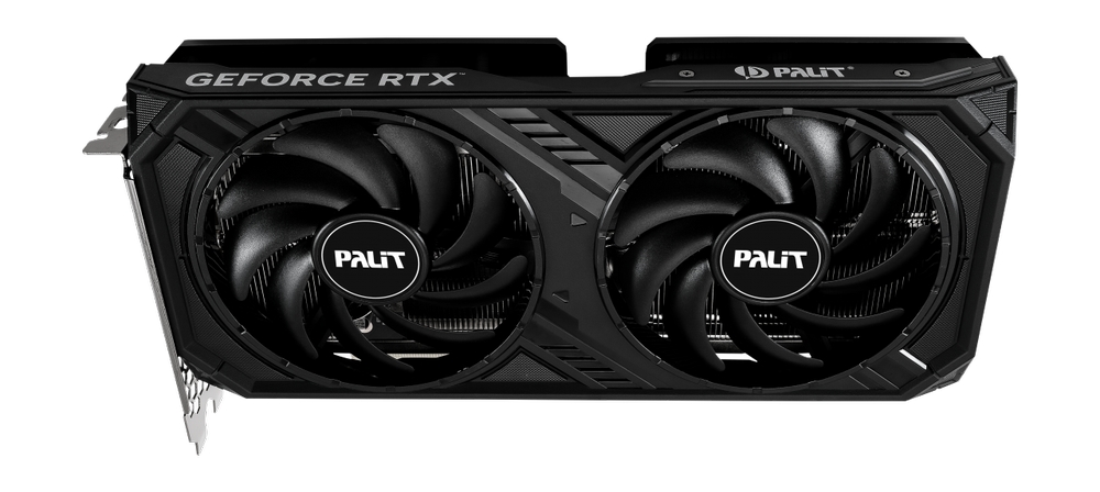 Видеокарта Palit GeForce RTX 4060 Ti DUAL OC / 8GB GDDR6 128bit 3xDP HDMI / NE6406TT19P1-1060D