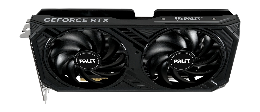 Видеокарта Palit GeForce RTX 4060 DUAL OC / 8GB GDDR6 128bit 3xDP HDMI / NE64060T19P1-1070D