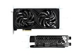 Видеокарта Palit GeForce RTX 4060 DUAL OC / 8GB GDDR6 128bit 3xDP HDMI / NE64060T19P1-1070D