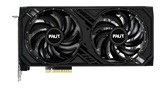 Видеокарта Palit GeForce RTX 4060 DUAL OC / 8GB GDDR6 128bit 3xDP HDMI / NE64060T19P1-1070D