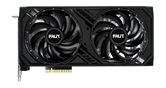 Видеокарта PALIT GeForce RTX 4060 DUAL OC / 8GB GDDR6 128bit 3xDP HDMI / NE64060T19P1-1070D