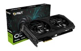 Видеокарта PALIT GeForce RTX 4060 DUAL OC / 8GB GDDR6 128bit 3xDP HDMI / NE64060T19P1-1070D