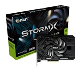 Видеокарта Palit GeForce RTX 4060 STORMX / 8GB GDDR6 128bit 3xDP HDMI / NE64060019P1-1070F