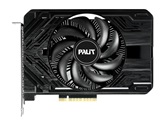 Видеокарта Palit GeForce RTX 4060 STORMX / 8GB GDDR6 128bit 3xDP HDMI / NE64060019P1-1070F