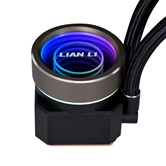 Система водяного охлаждения Lian Li GA II Trinity Perfomance 360 Black (GA2P36B) / 3x120mm PWM Fans / G89.GA2P36B.R1