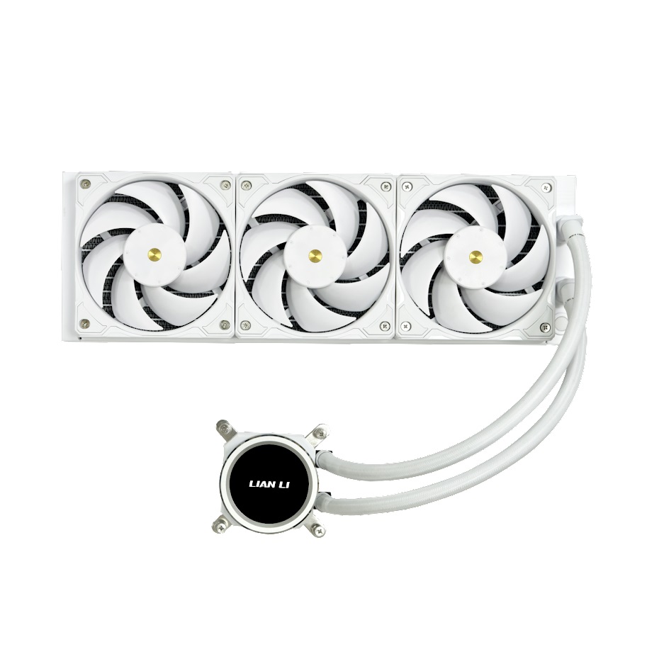 Система водяного охлаждения Lian Li GA II Trinity Perfomance 360 White (GA2P36W) / 3x120mm PWM Fans / G89.GA2P36W.R1