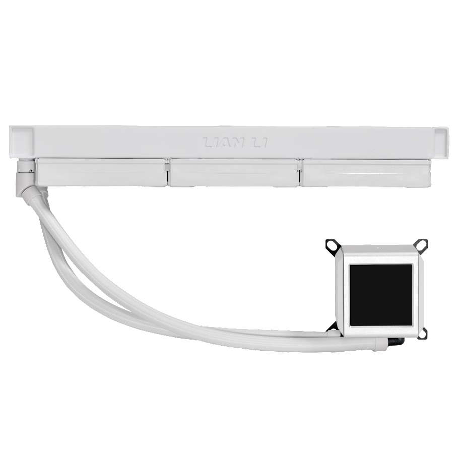 Система водяного охлаждения Lian Li GA II LCD 360 White (GA2ALCD36W) / 3x120mm ARGB PWM Fans / G89.GA2ALCD36W.R0