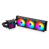 Система водяного охлаждения Lian Li GA II LCD SL-INF 360 Black (GA2ALCD36INB) / 3x120mm ARGB PWM Fans / G89.GA2ALCD36INB.R0