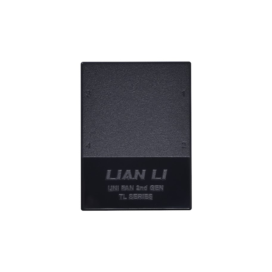 Комплект вентиляторов (3шт.) Lian Li UNI FAN TL LED 120 Reverse Black /12RTL3B/ 120x124x28мм (PWM, ARGB, 200-2600 об/мин, 33dBa) / G99.12RTL3B.R0