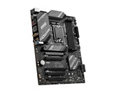 Материнская плата MSI B760 GAMING PLUS WIFI / Intel B760 LGA1700 4xDDR5 2xM.2 4xSATA HDMI DP / ATX