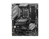 Материнская плата MSI B760 GAMING PLUS WIFI / Intel B760 LGA1700 4xDDR5 2xM.2 4xSATA HDMI DP / ATX