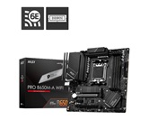 Материнская плата MSI PRO B650M-A WIFI / AMD B650 AM5 4xDDR5 2xM.2 4xSATA HDMI DP / mATX