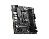 Материнская плата MSI PRO B650M-P / AMD B650 AM5 4xDDR5 2xM.2 4xSATA D-SUB HDMI DP / mATX