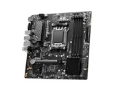 Материнская плата MSI PRO B650M-P / AMD B650 AM5 4xDDR5 2xM.2 4xSATA D-SUB HDMI DP / mATX