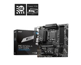 Материнская плата MSI PRO B760M-A WIFI DDR4 / Intel B760 LGA1700 4xDDR4 2xM.2 4xSATA HDMI DP / mATX