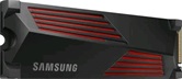 Накопитель Samsung 990 Pro M.2 NVMe 1Tb <MZ-V9P1T0CW> with heatsink