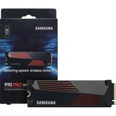 Накопитель Samsung 990 Pro M.2 NVMe 1Tb <MZ-V9P1T0CW> with heatsink