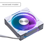 Вентилятор PHANTEKS D30 DRGB Reversed White 120x120x30мм (PWM, 20шт./кор, 250-2000 об/мин, 31.8dBa) / PH-F120D30R_DRGB_PWM_WT01