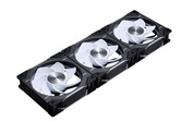 Комплект вентиляторов (3шт.) PHANTEKS D30 DRGB Reversed Black 120x120x30мм (PWM, 10шт./кор, 250-2000 об/мин, 31.8dBa) / PH-F120D30R_DRGB_PWM_BK01_3P
