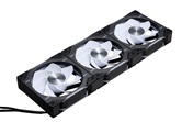 Комплект вентиляторов (3шт.) PHANTEKS D30 DRGB Reversed Black 120x120x30мм (PWM, 10шт./кор, 250-2000 об/мин, 31.8dBa) / PH-F120D30R_DRGB_PWM_BK01_3P