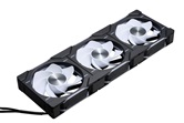 Комплект вентиляторов (3шт.) PHANTEKS D30 DRGB Reversed Black 120x120x30мм (PWM, 10шт./кор, 250-2000 об/мин, 31.8dBa) / PH-F120D30R_DRGB_PWM_BK01_3P