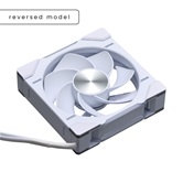 Комплект вентиляторов (3шт.) PHANTEKS D30 DRGB Reversed White 120x120x30мм (PWM, 10шт./кор, 250-2000 об/мин, 31.8dBa) / PH-F120D30R_DRGB_PWM_WT01_3P