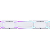 Комплект вентиляторов (3шт.) PHANTEKS D30 DRGB Reversed White 120x120x30мм (PWM, 10шт./кор, 250-2000 об/мин, 31.8dBa) / PH-F120D30R_DRGB_PWM_WT01_3P
