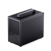 Корпус JONSBO Jonsplus Z20 Black без БП, боковая панель из закаленного стекла, mini-ITX, micro-ATX, черный